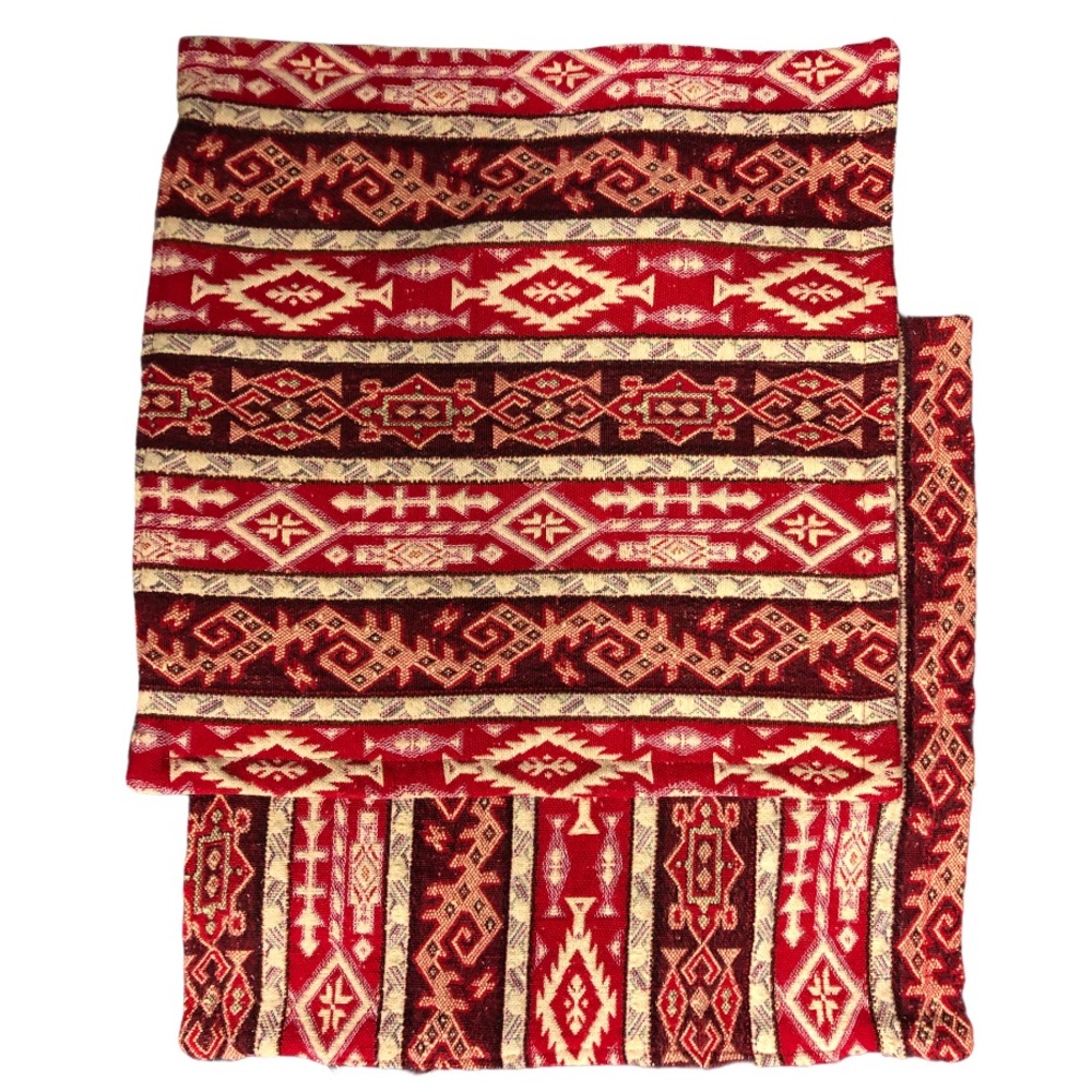 VTG SQUARE TRIBAL‎ PILLOWCASES
